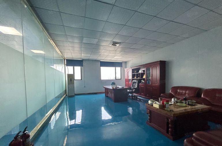 福永地铁口低价厂房出租1500平仓库可分租原房东红本重工业