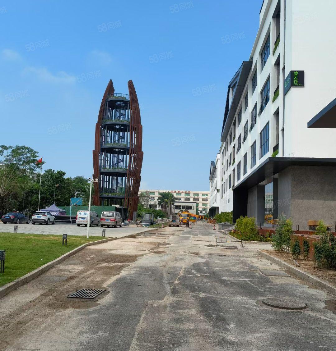 西乡恒丰原房东红本精装修整层1000平米厂房出租仓库电商办公