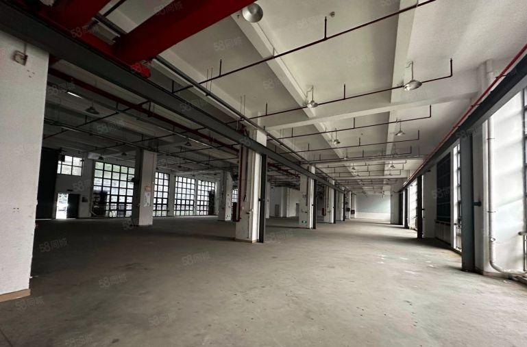 107 开发商工业上楼厂房400到2000平大小分租实际面积