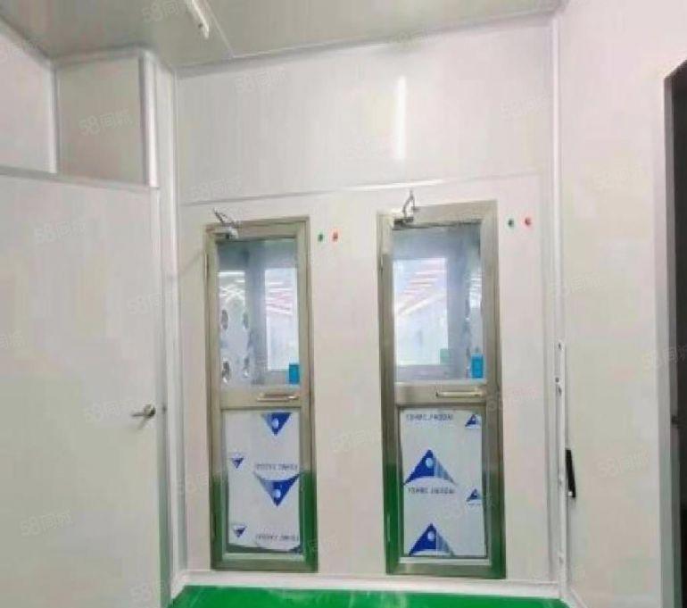 石岩料坑楼上整层1900平全新无尘车间出租不要wj