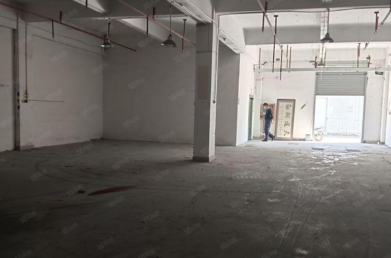 西乡九围工业区一楼610平，有办公室，能进大车！