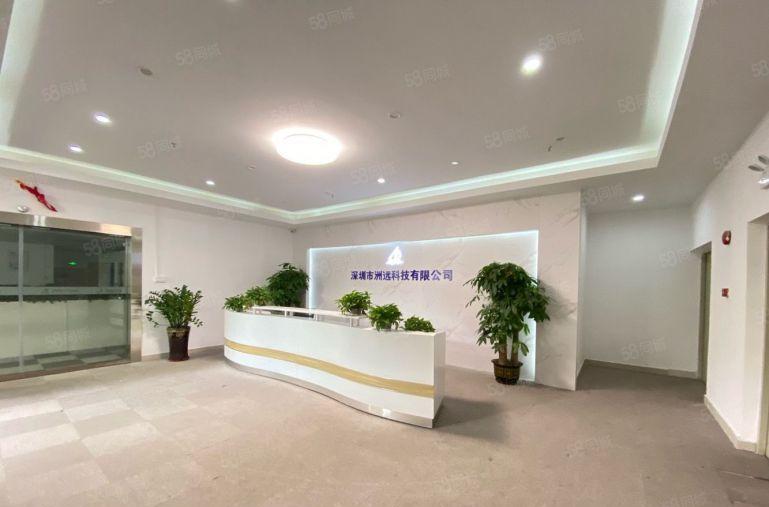 25元起西乡地铁口楼上800平精装修厂房出租仓库出租大小分租