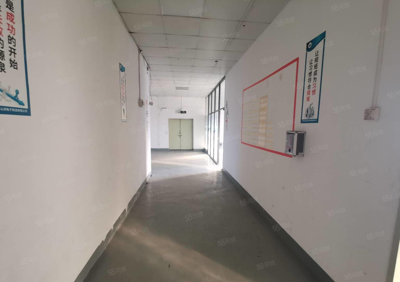 特价21西乡九围簕竹角600平带装修厂房出租水电到位交通便利