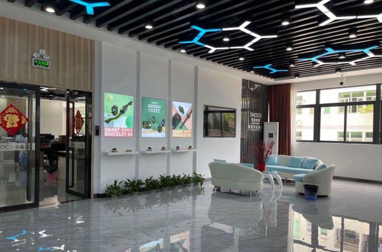 西乡九围工业区精装修无尘车间2000平厂房仓库出租大小可分