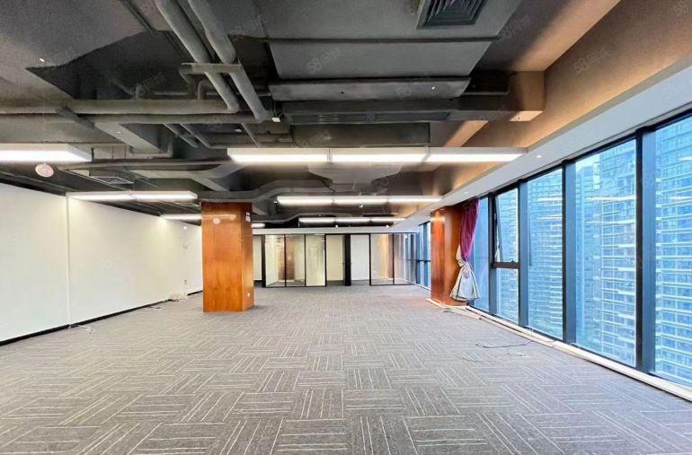 福永桥头西站12号地铁线边上500平精装修办公室厂房仓库出租