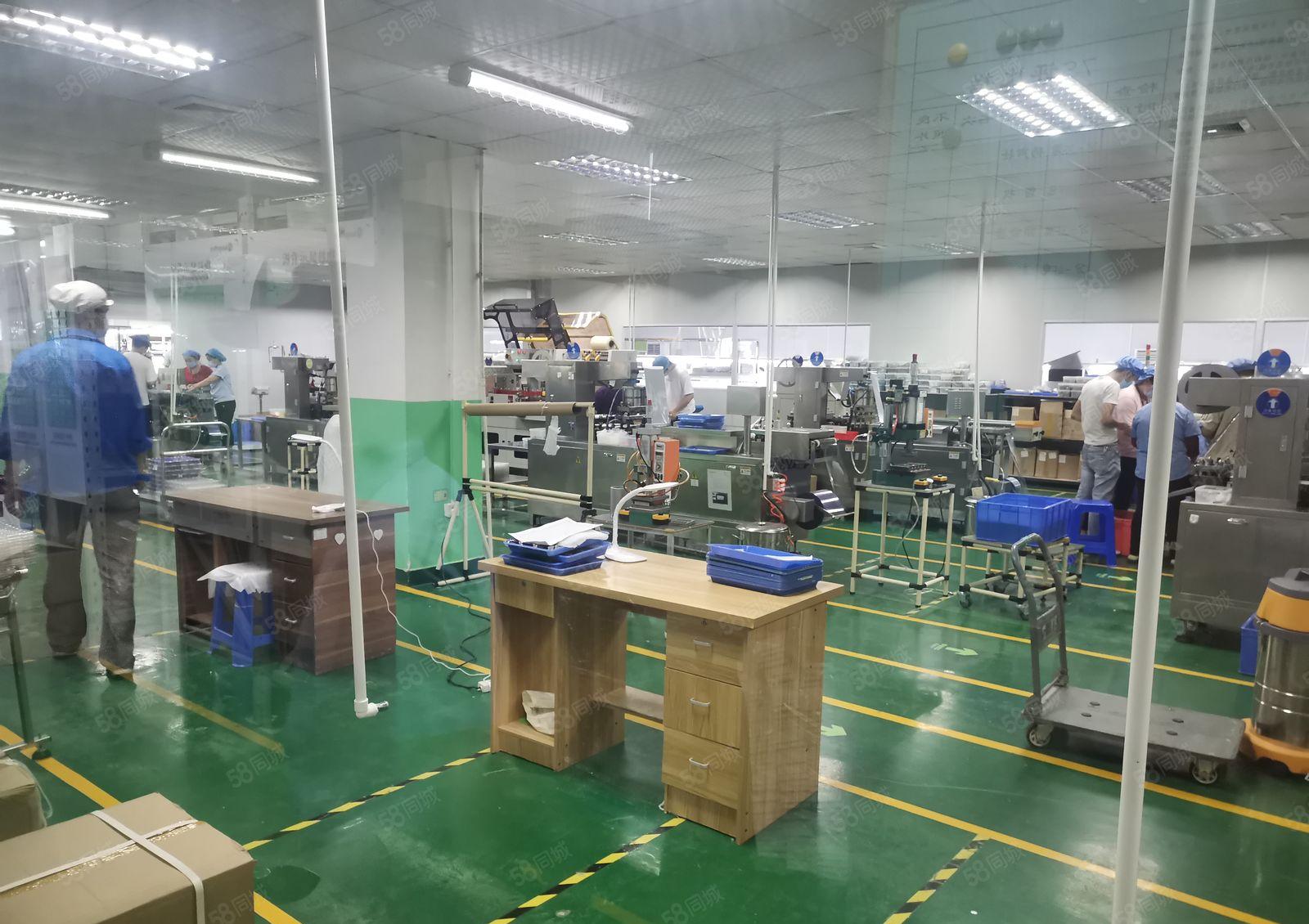 福永和平育源工业区带装修1800平米厂房出租