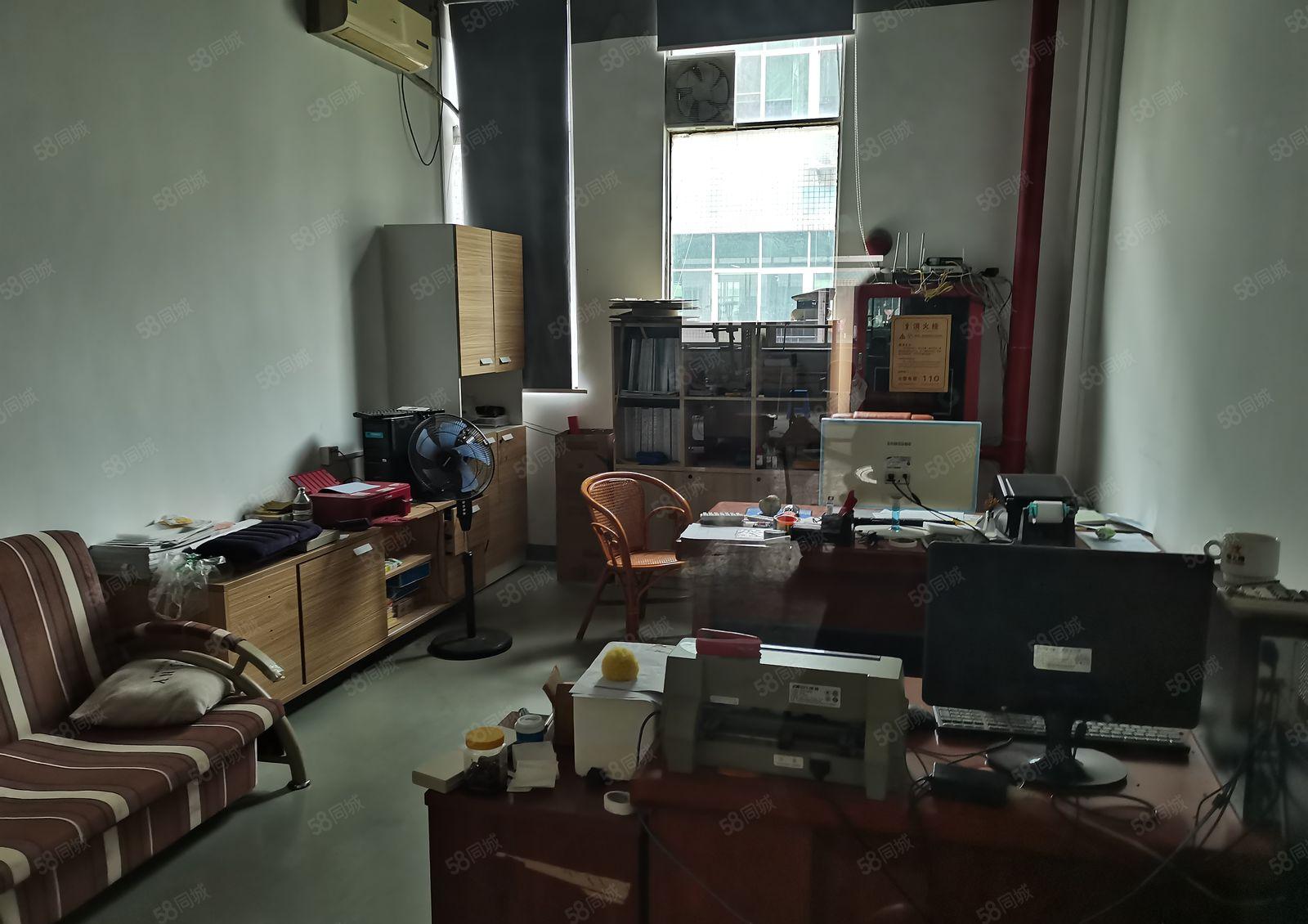 福永和平原房东楼上1100平米精装修厂房出租招租分租独院仓库