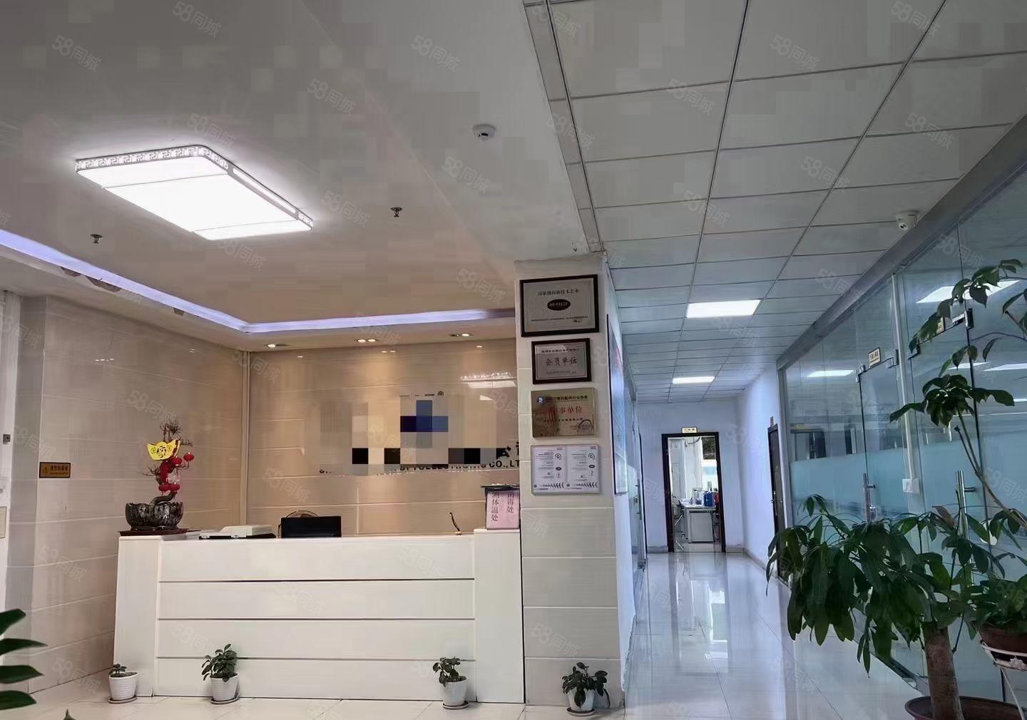 沙井大王山原房东红本厂房600平方米精装修厂房出租