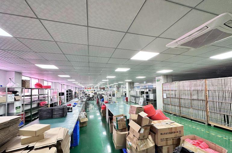 原房东沙井地铁口楼上500平精装修厂房办公室出租可分租好招工