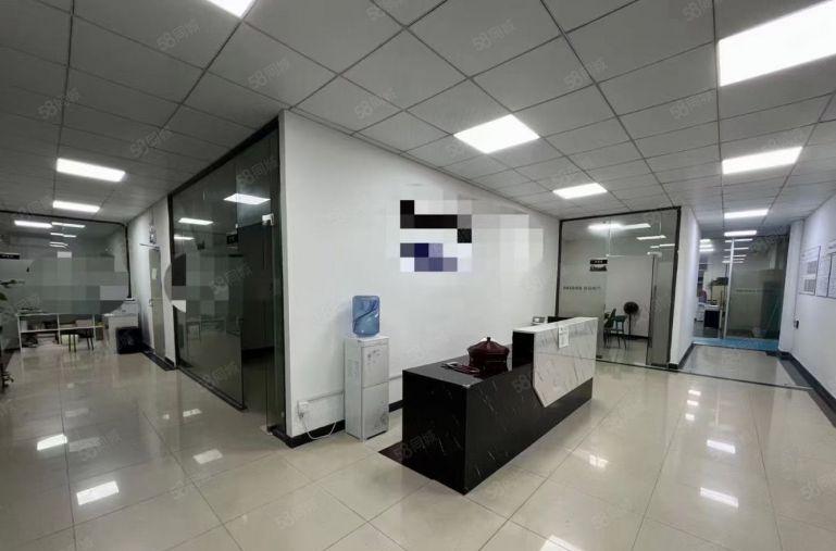 沙井地铁站大型工业园区楼上1000平精装修厂房出租大小可分租