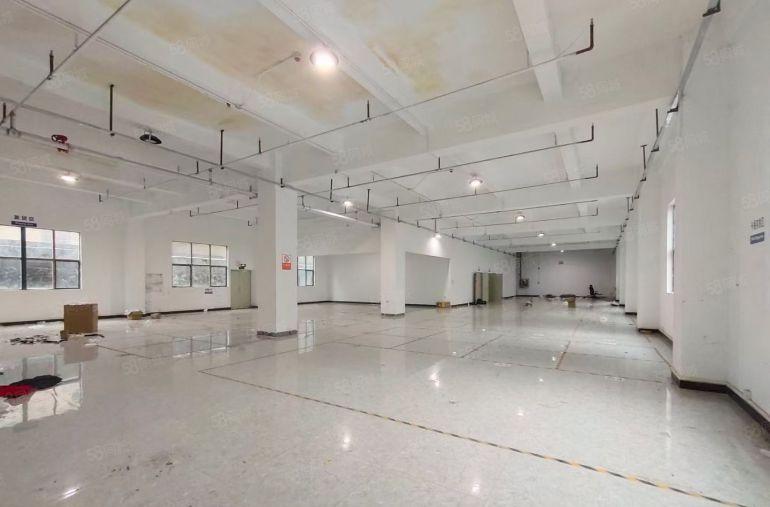 西乡固戍原房东，一楼带装修1200平厂房仓库出租，园区形象好