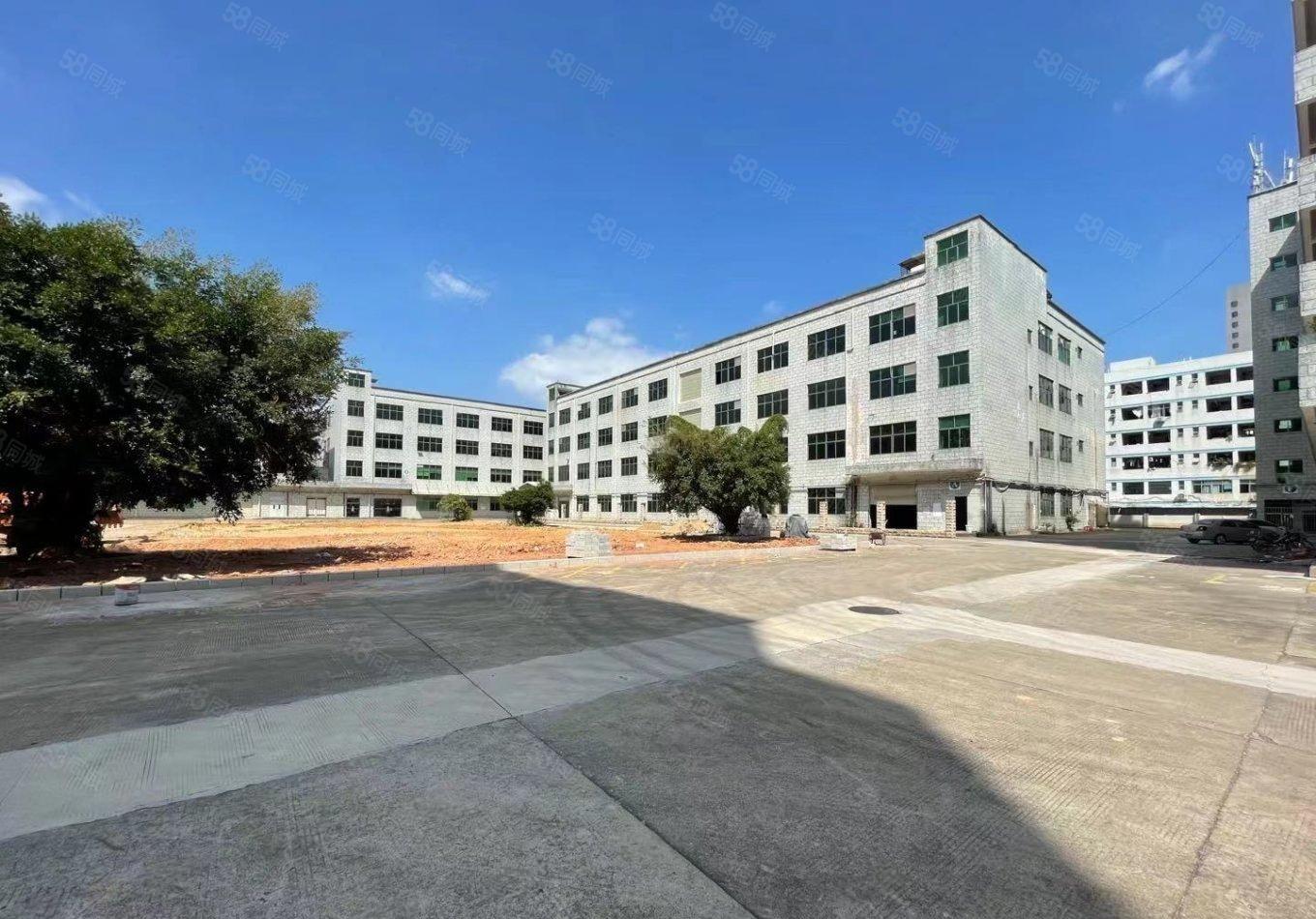 300平起分福永2000平厂房一二楼仓库出租24元起可办环评