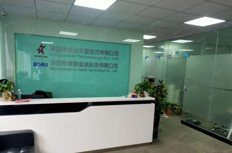 松岗1341平精装修厂房出租107国道边原房东工业园仓库分租