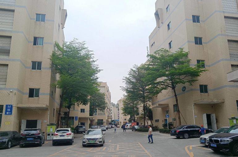 石岩石龙仔工业区2000平标准厂房出租仓库招租大小面积可分租