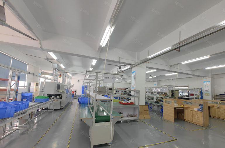 石岩塘头第三工业园300平起租无公摊红本原房东厂房仓库出租