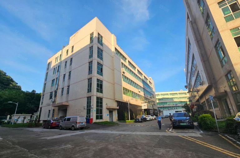 宝安西乡桃源居地铁口原房东厂房仓库3001500出租