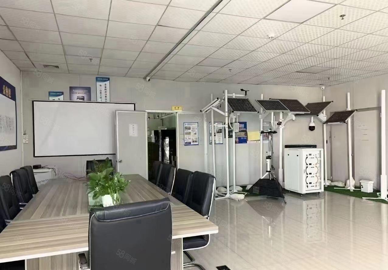 西乡恒丰原房东红本精装修整层1000平米厂房出租仓库电商办公