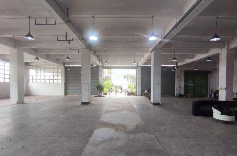 宝安福永1385平地铁精装修无尘车间低价厂房仓库空地一楼出租