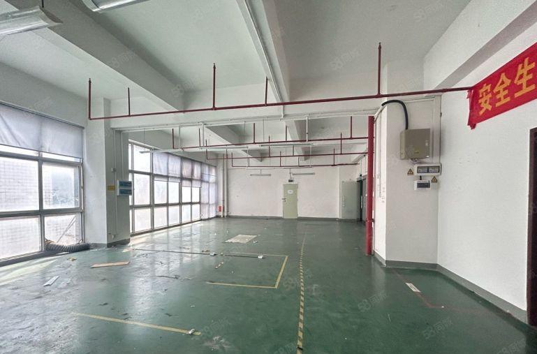 宝安沙井后亭地铁口原房东红本1000平厂房出租300平起分租