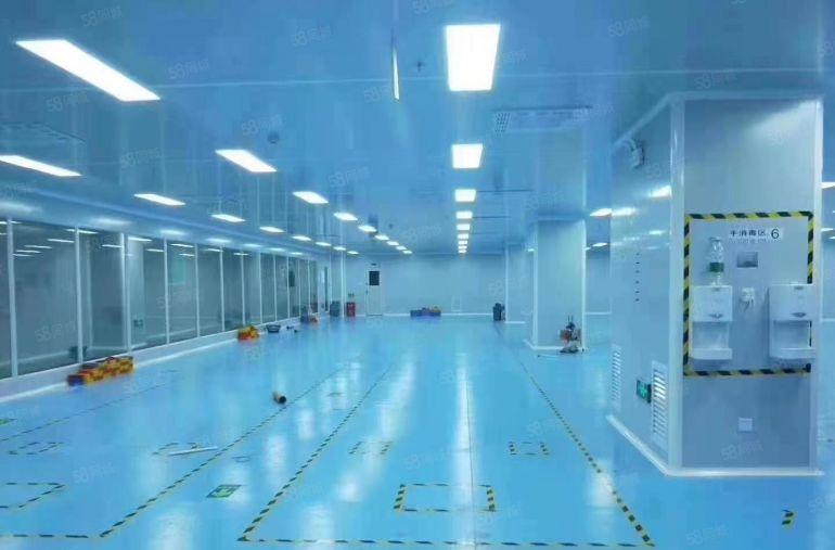 松岗燕川新出1500平无尘车间带装修实际面积出租过环评红本