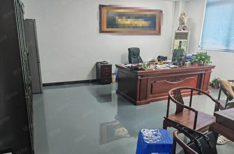 宝安松岗沙浦围园区一楼600平带阁楼厂房出租高度6.5米牛角