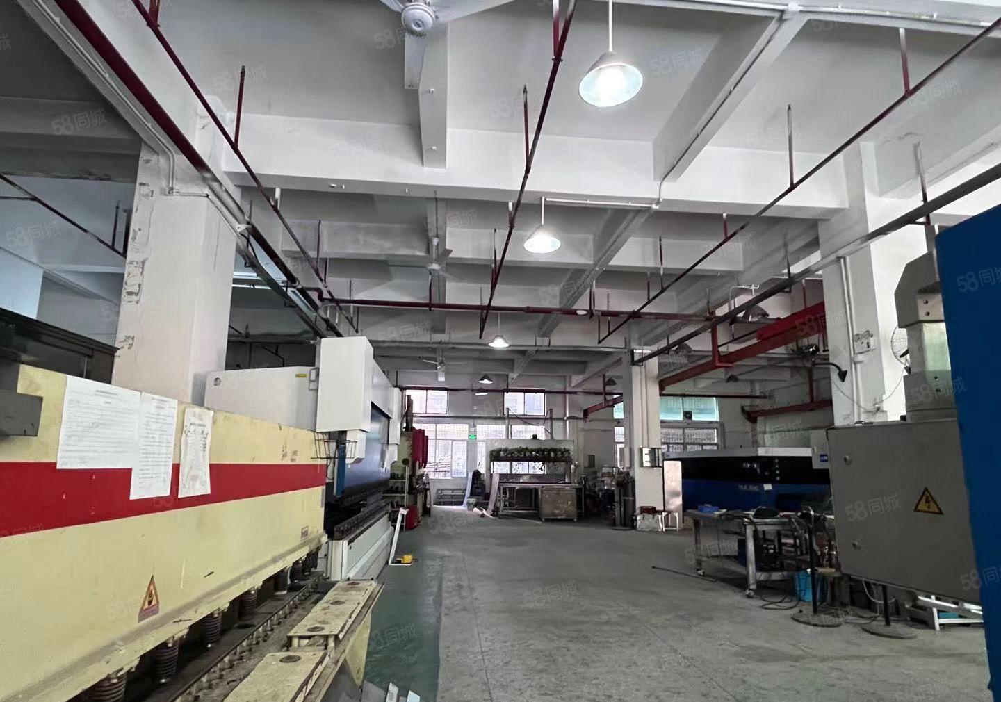 洲石路九围，簕竹角平750一楼独院厂房仓库出租