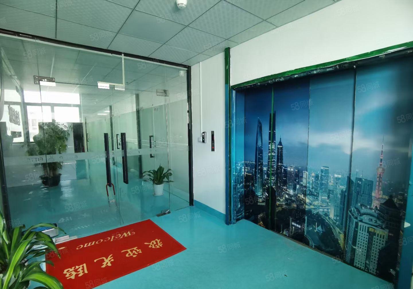 石岩原房东红本独院厂房仓库出租12000平方1000平方起分