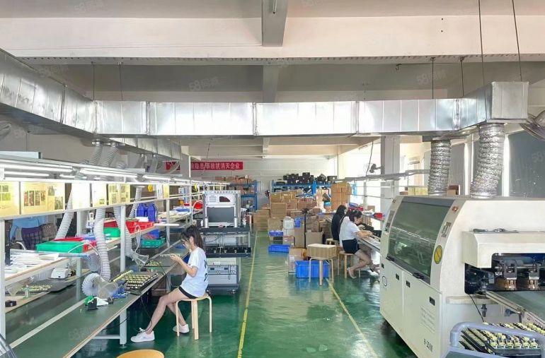 500起租西乡固戍工业园独栋6000平仓库厂房出租可分租