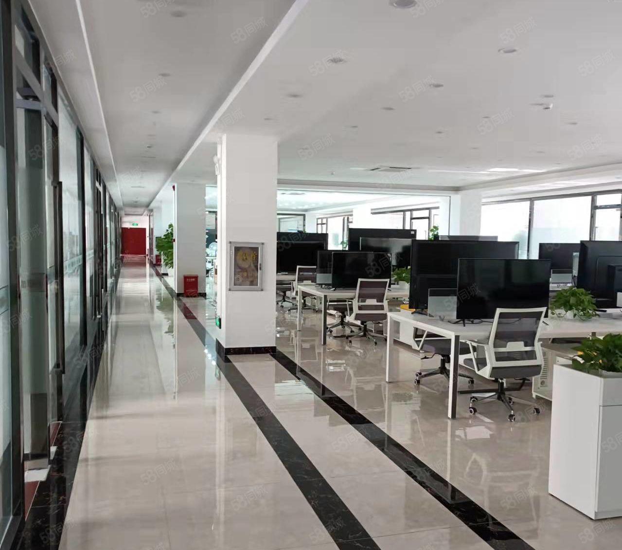 特价免转让费 兴东楼上整层1580平豪华装修适合生产办公研发