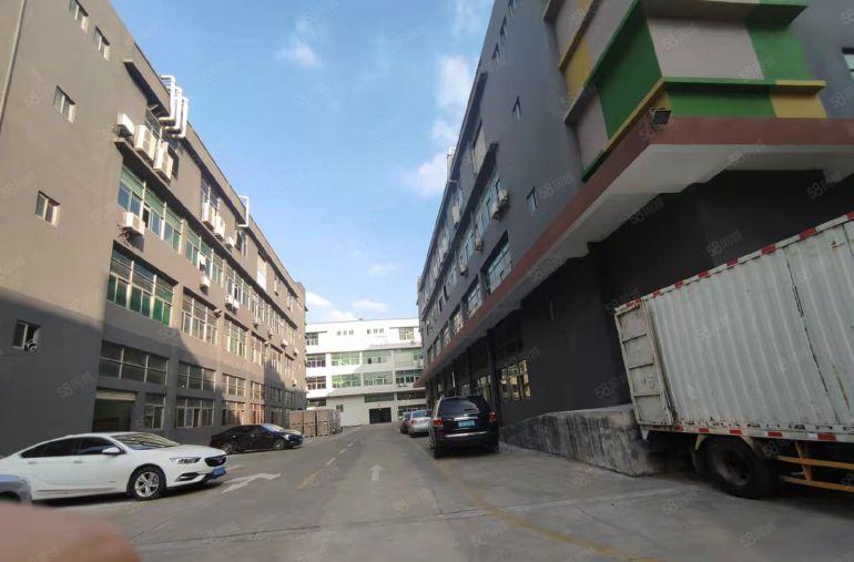 福永福海西站地铁口工业园区精装修1200平无尘车间厂房出租
