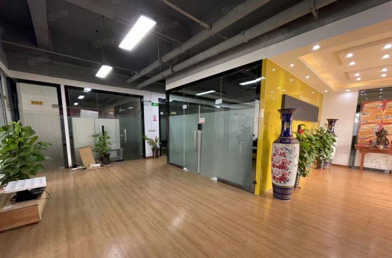 沙井300平到1000平厂房出租带装修靠近地铁站形象好空地大