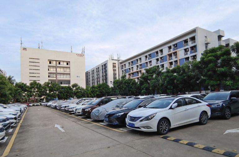 宝安福永107国道主干道厂房仓库出租2000平可300起分租