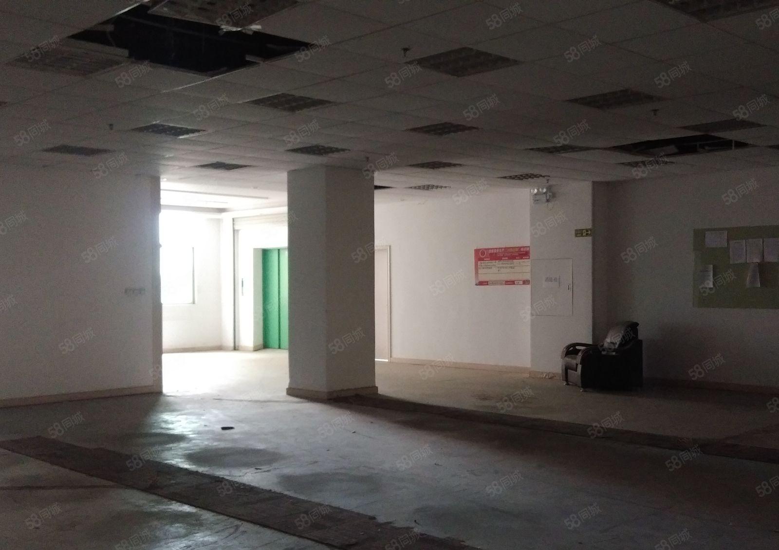 西乡村委无公摊 一手厂房1500平