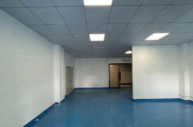 特价30元！西乡固戍地铁站，带装修350平厂房出租，拎包即可