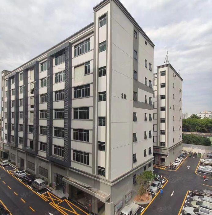 福永塘尾地铁口500平豪华装修无需转让费办公室厂房出租招租