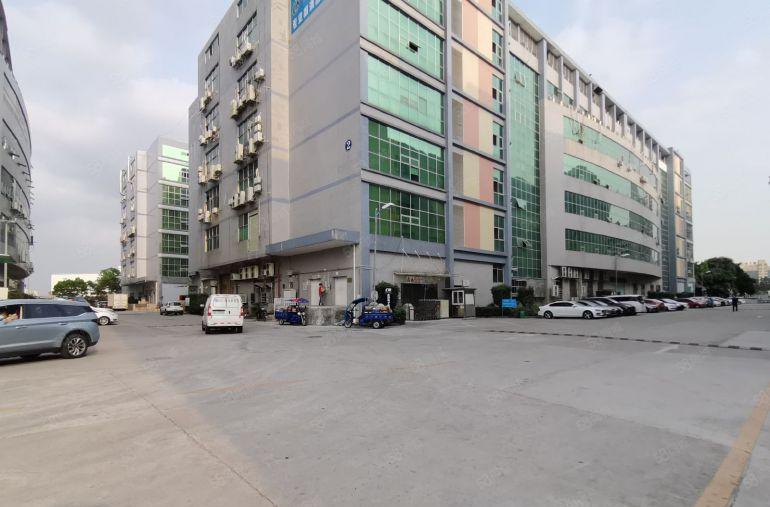 西乡固戍村委厂房9000平一栋单层2000平方厂房仓库出租