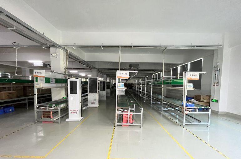 福永和平原房东红本精装修厂房出租仓库办公室1000平转租分租