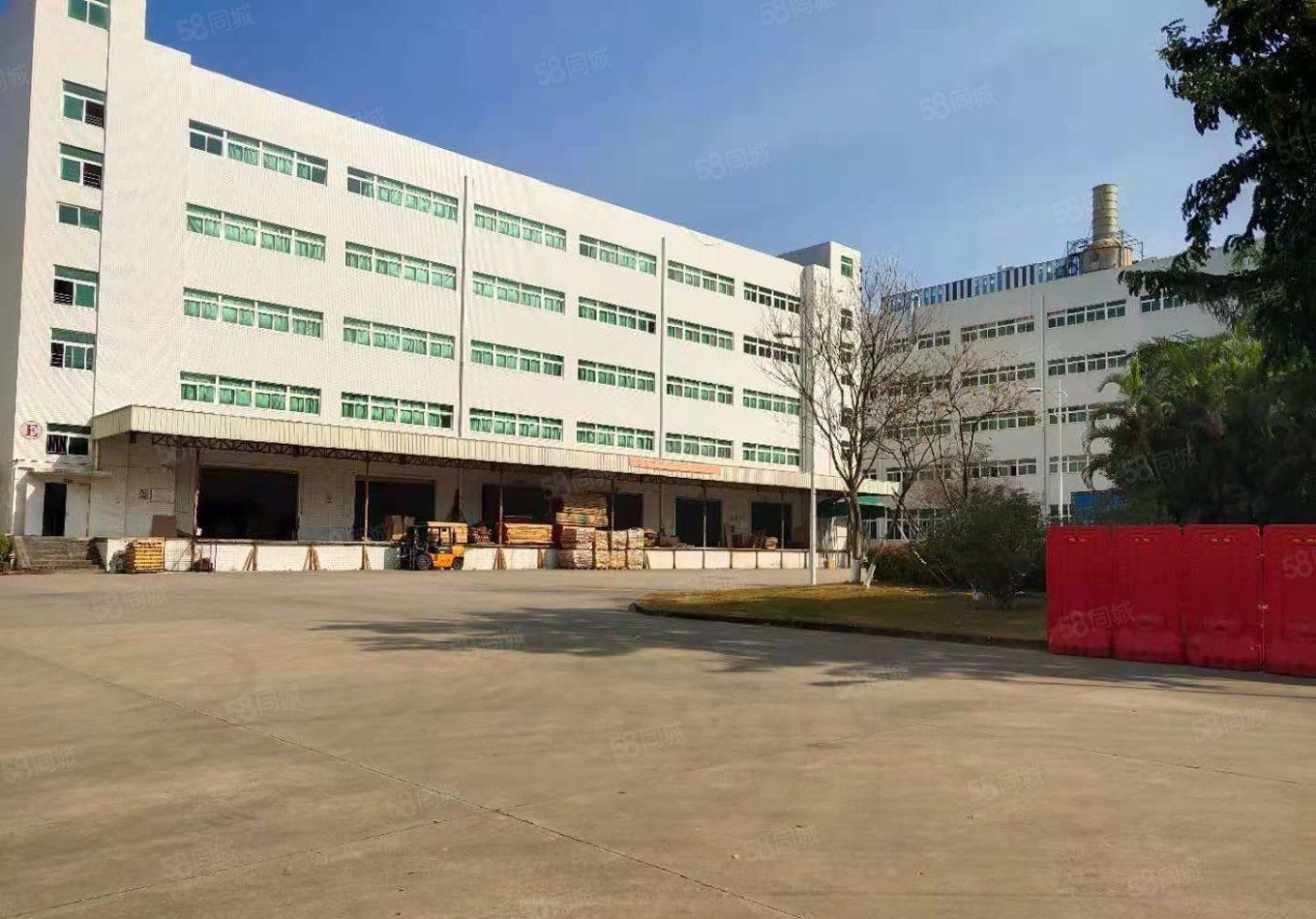 福永和平原房东带红本楼上1800平米厂房仓库出租，带装修可分