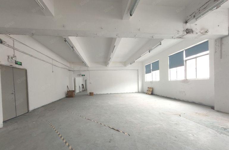 固戍一路附近，新出带装修厂房650平，电梯口户型租金28每平