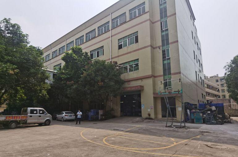 石岩应人石7300平原房东花园式厂房实际面积出租大小面积分租