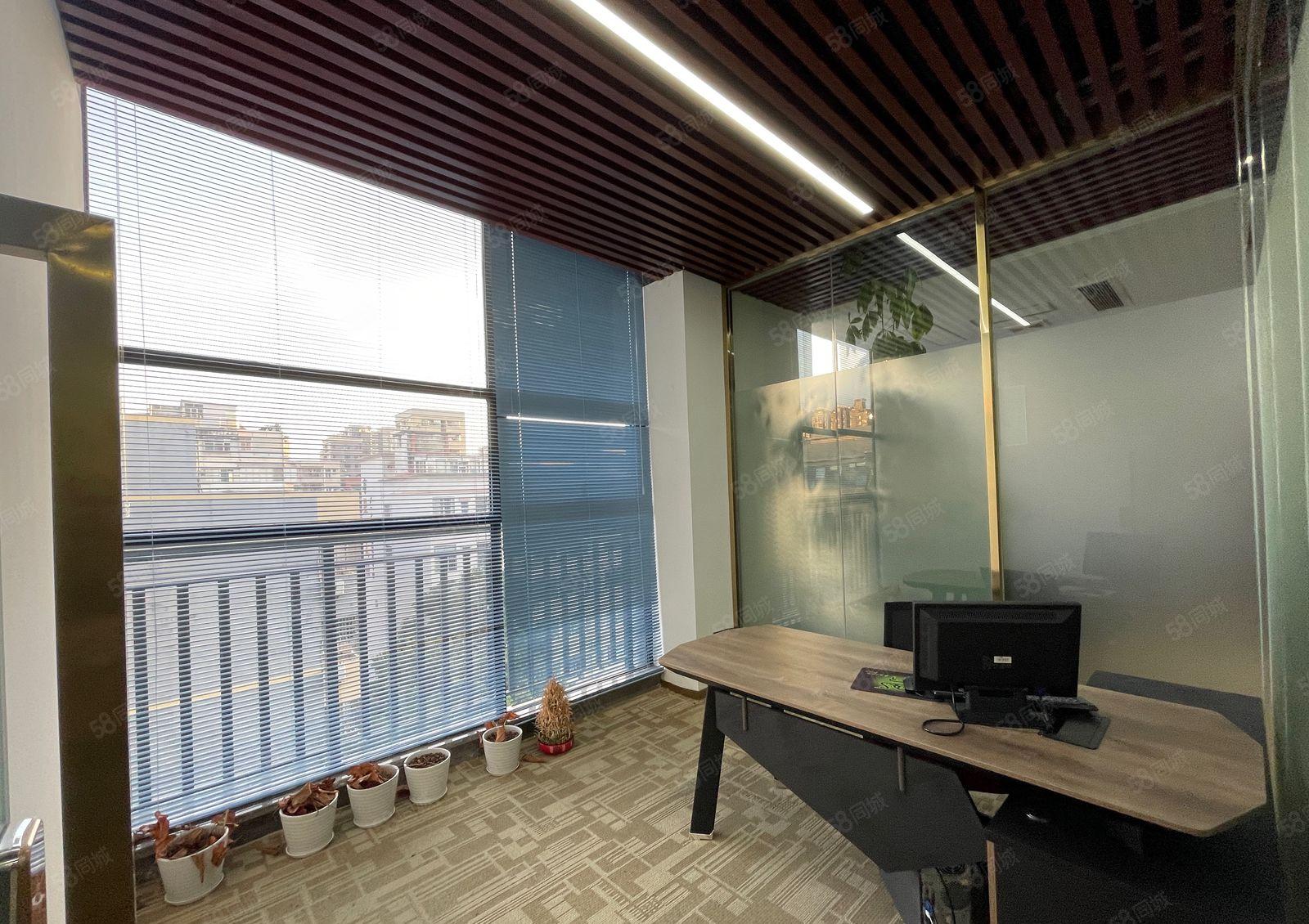 流塘村，精装厂房出租，拎包办公