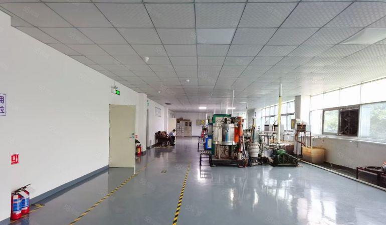 沙井地铁口800平米精装修厂房无转让费出租办公室仓库低价分租