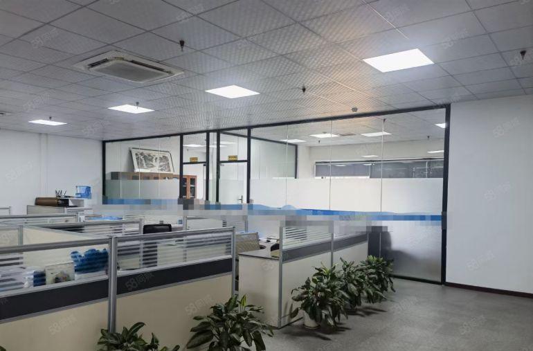 后亭地铁口一手房东厂房出租2楼1500平米豪华装修可分组