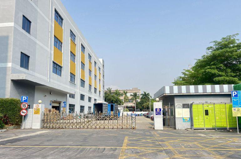 沙井后亭地铁口高新园区新出500方精装修厂房