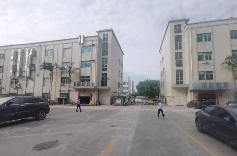 西乡全新无尘车间整层3200平原房东实际面积出租无转让费