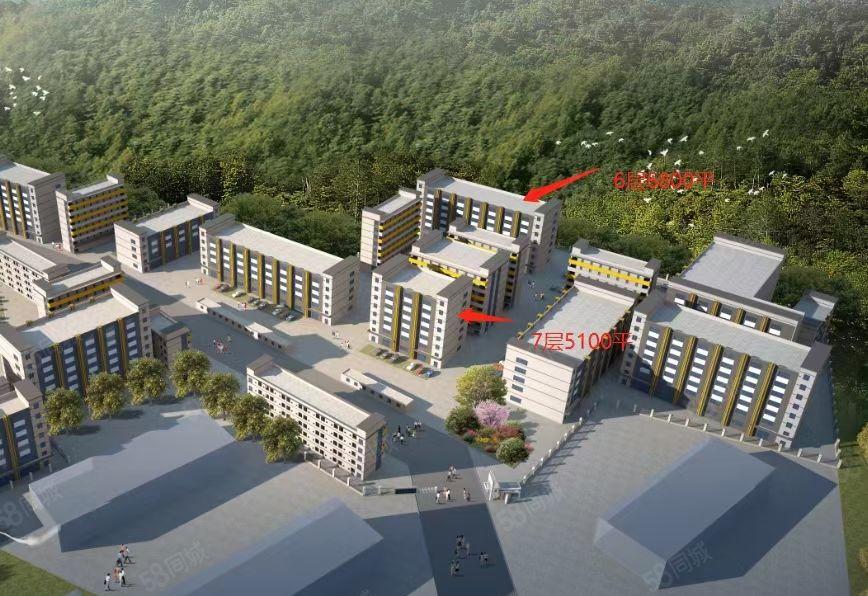 西乡前进二路边新出独门独院整栋全新厂房7100平出租