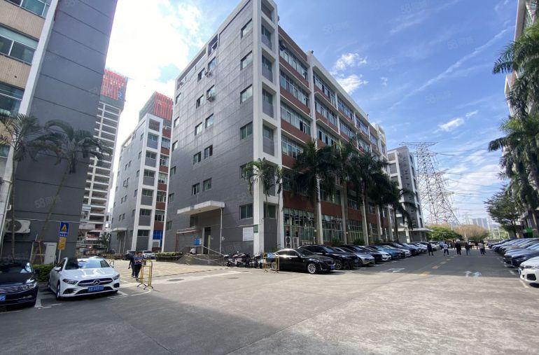 福永地铁口工业园300至2000平厂房可分租一楼仓库厂房出租