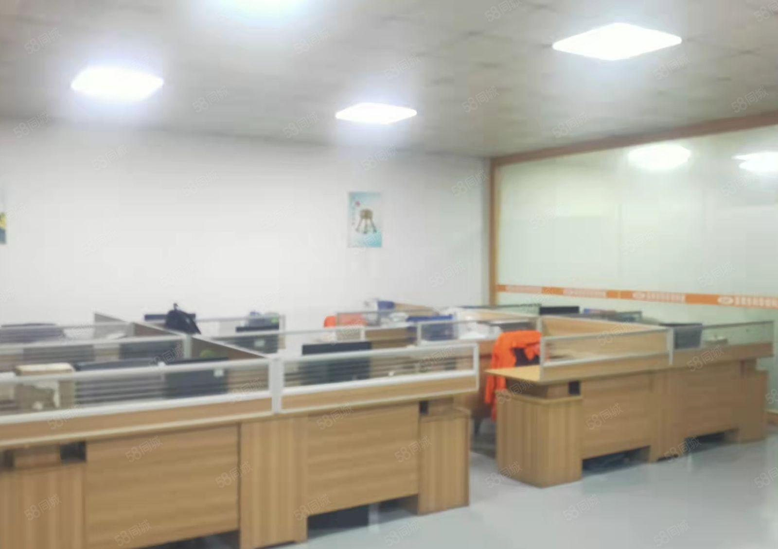 沙井大王山楼上1600平方一整层在精装修厂房出租