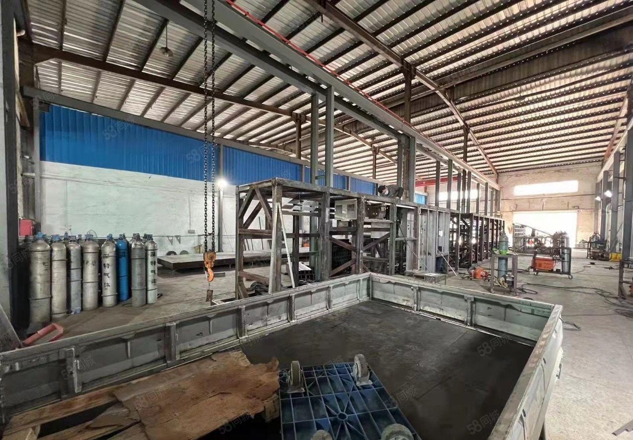 沙井西环路一楼钢结构1200平层高10米5吨行车