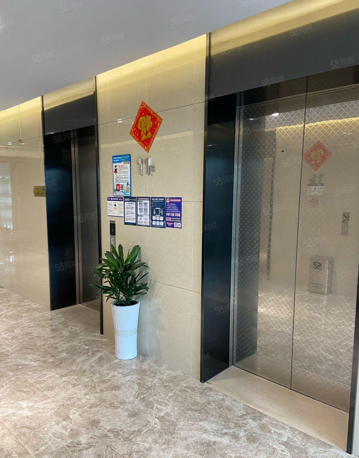 350平米带豪华装修办公室出租